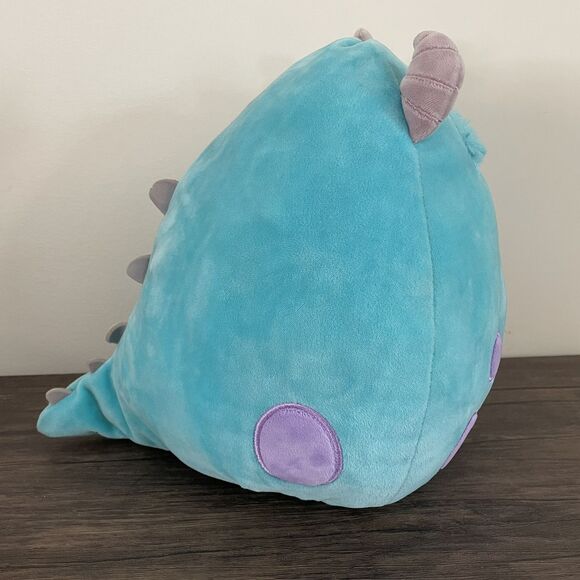 Squishmallow Official Kellytoy Disney Monsters Inc Sully 11" Plush Toy No Tags - Picture 5 of 8